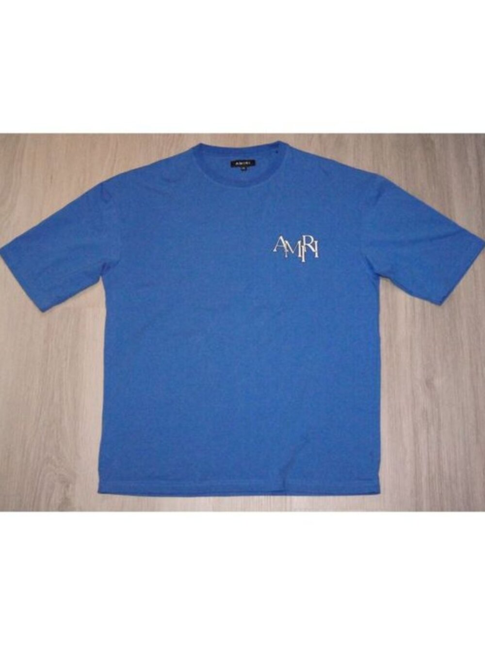 Amiri staggered logo t-shirt